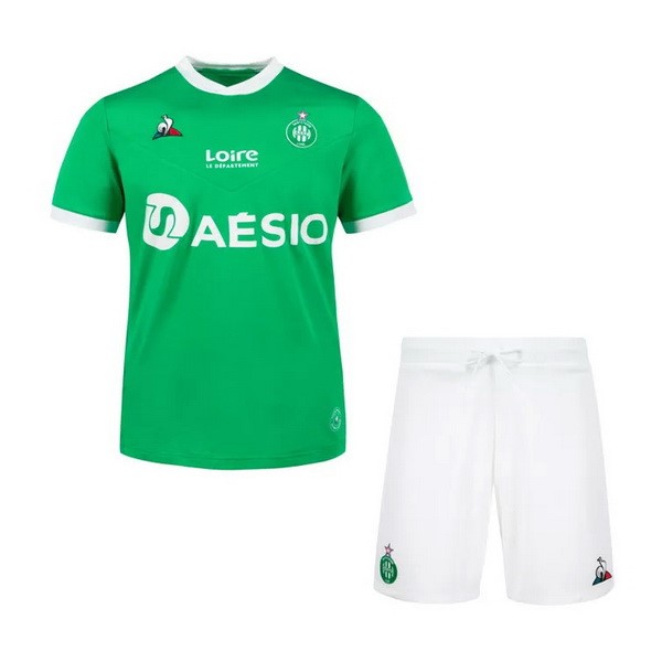 Camiseta Saint étienne Primera equipo Niños 2020-21 Verde